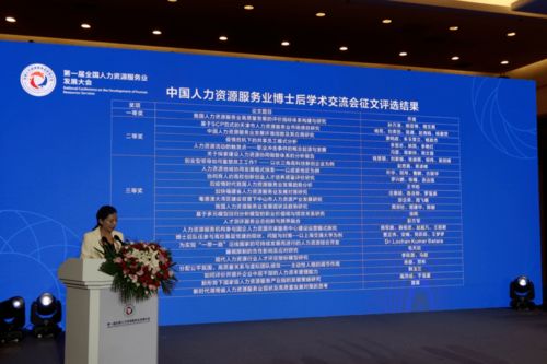 中國(guó)人力資源服務(wù)業(yè)博士后學(xué)術(shù)交流會(huì)在渝舉行