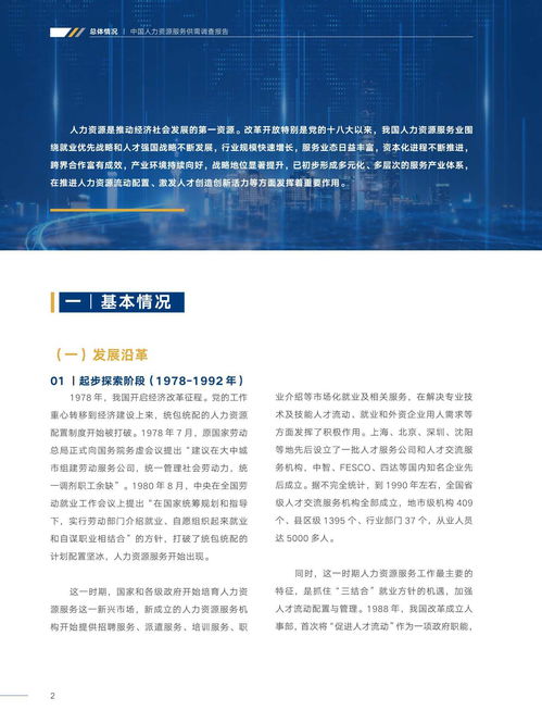 中智咨詢2021年中國(guó)人力資源服務(wù)供需調(diào)查報(bào)告